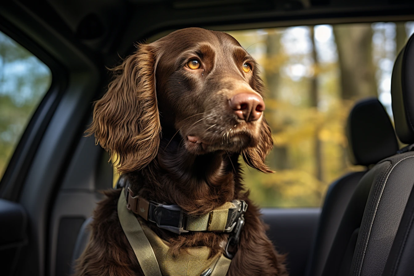 Ford Ranger Dog Car Seat for Boykin Spaniels