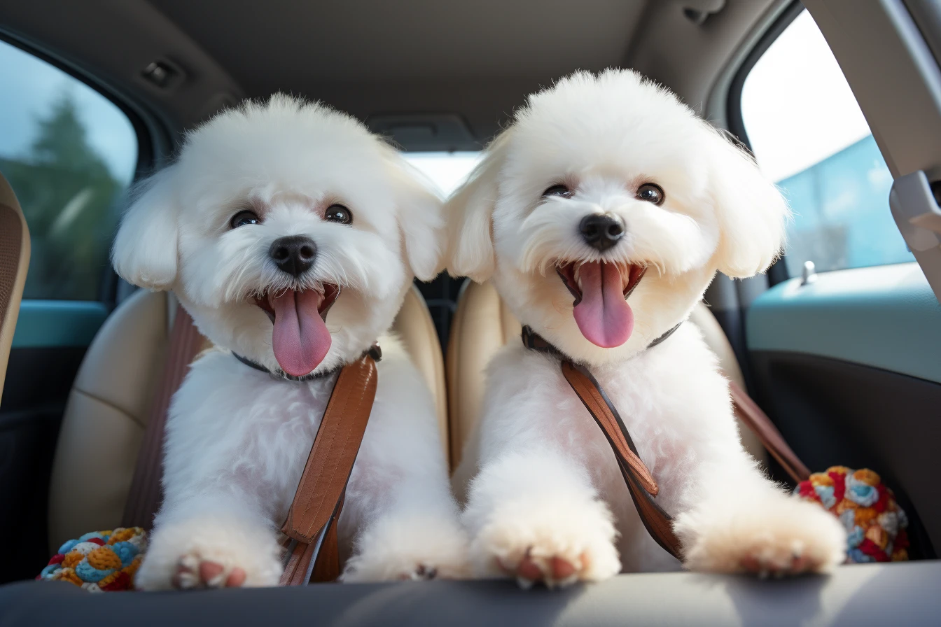 Nissan Rogue Dog Safety Belt for Bichons Frises