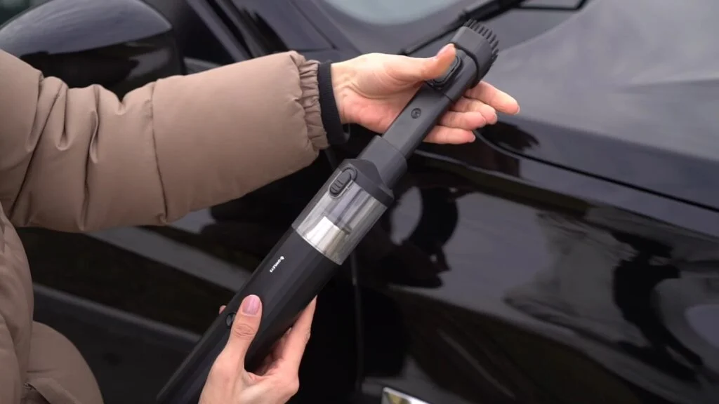 cordless handheld vacuum for Hyundai Santa Fe