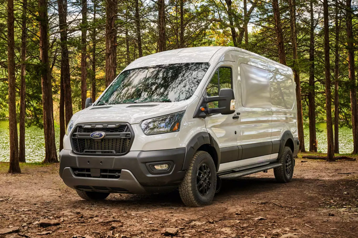 trash bin for Ford Transit